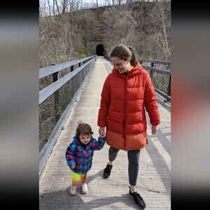 Burton Down Coat With Living Lining